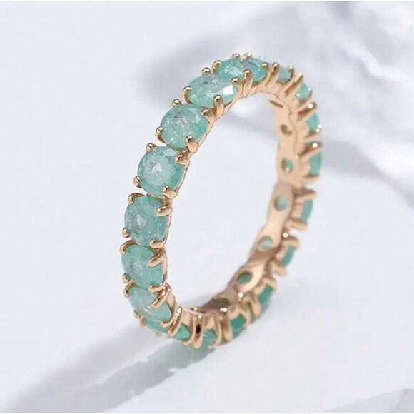 Eternity Band Ring - Picture 3 of 4